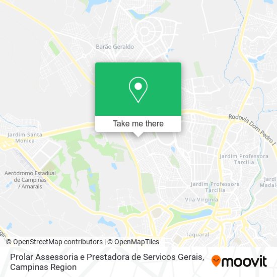 Prolar Assessoria e Prestadora de Servicos Gerais map