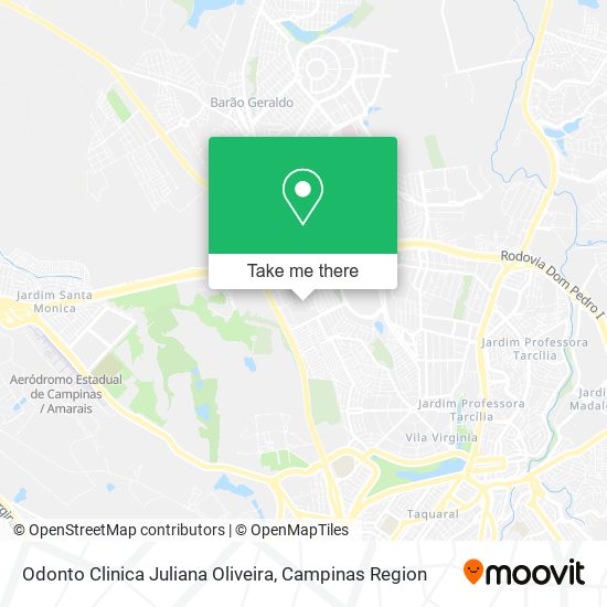 Odonto Clinica Juliana Oliveira map