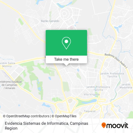 Mapa Evidencia Sistemas de Informatica