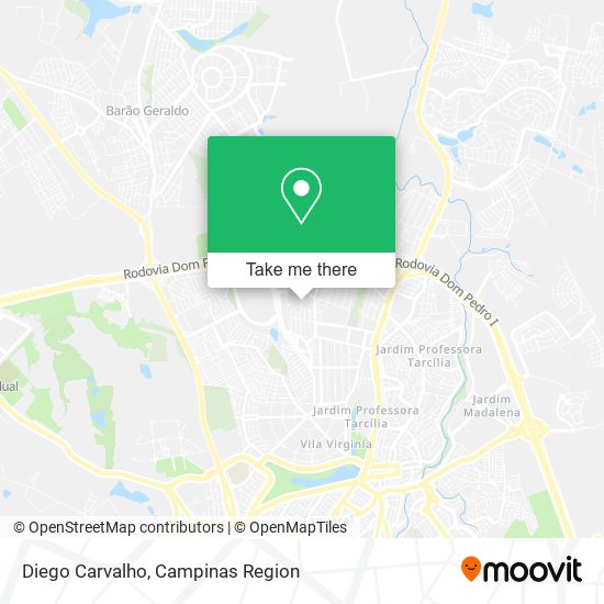 Diego Carvalho map