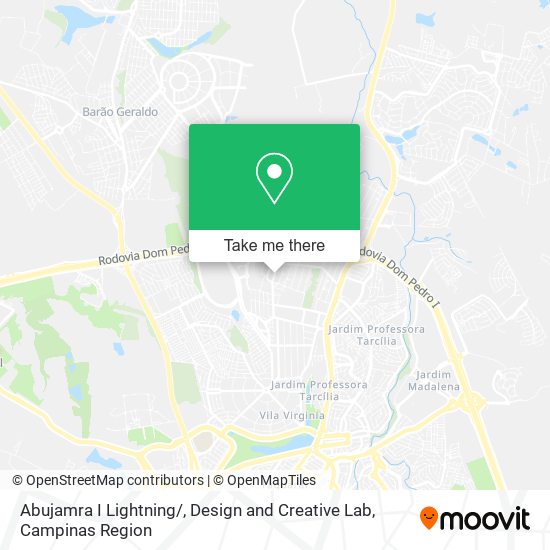 Abujamra I Lightning / , Design and Creative Lab map