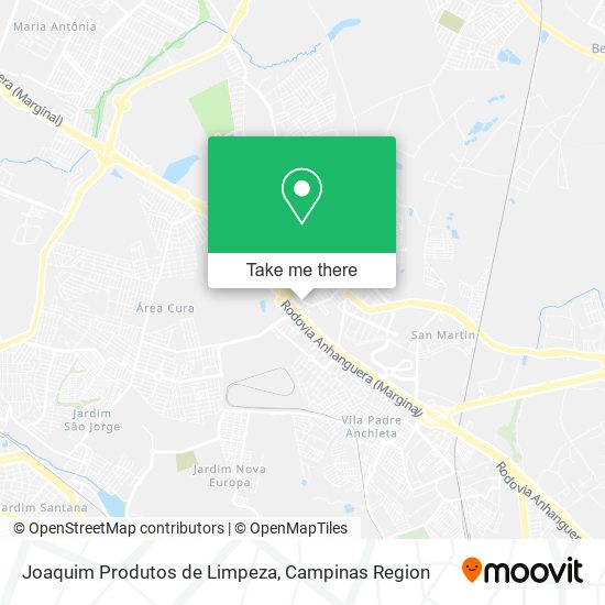 Joaquim Produtos de Limpeza map