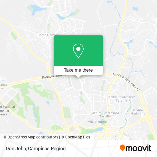 Don John map