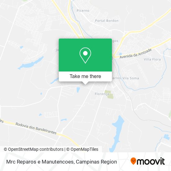 Mrc Reparos e Manutencoes map