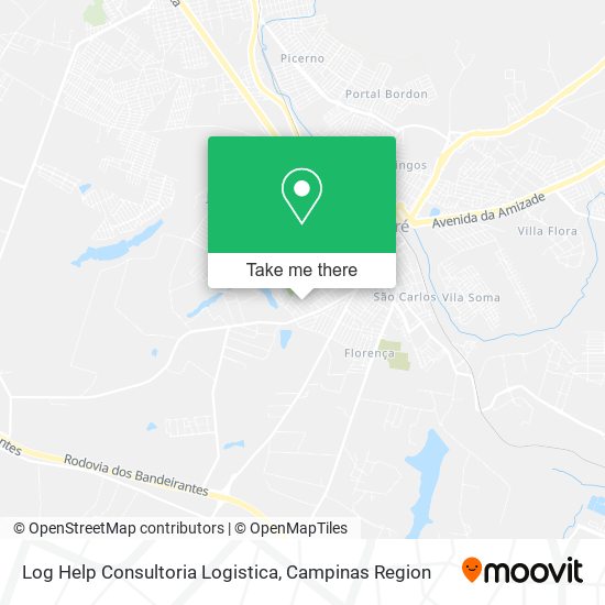 Mapa Log Help Consultoria Logistica