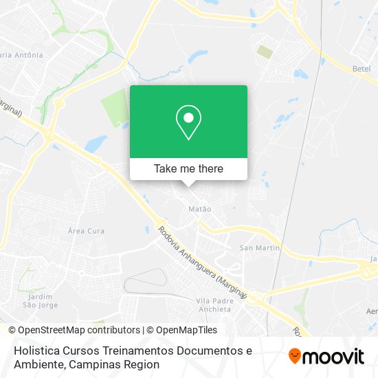 Holistica Cursos Treinamentos Documentos e Ambiente map