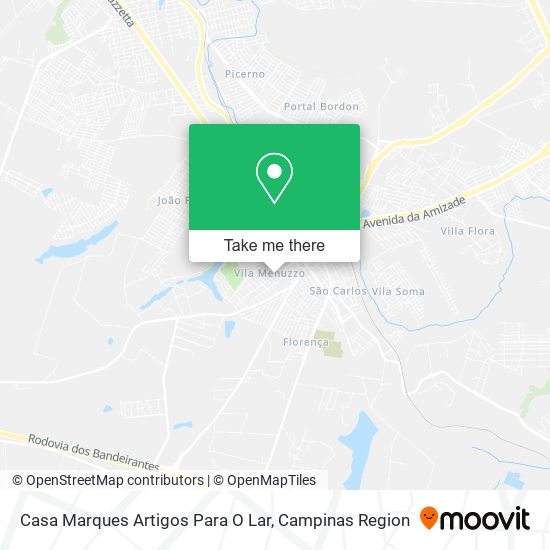 Casa Marques Artigos Para O Lar map