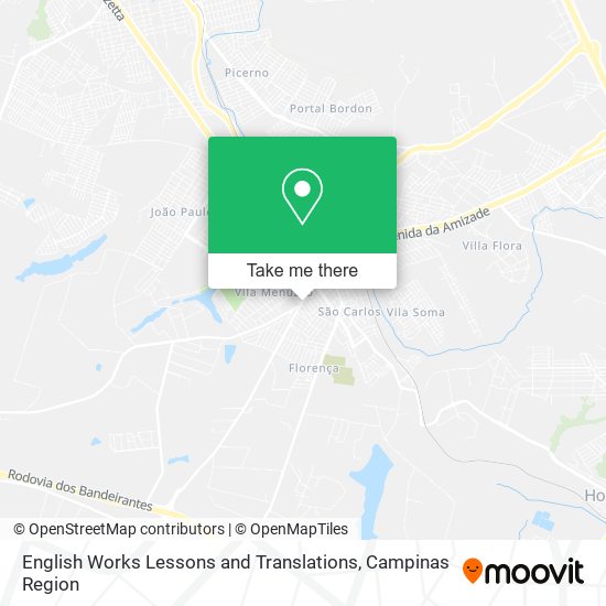 Mapa English Works Lessons and Translations