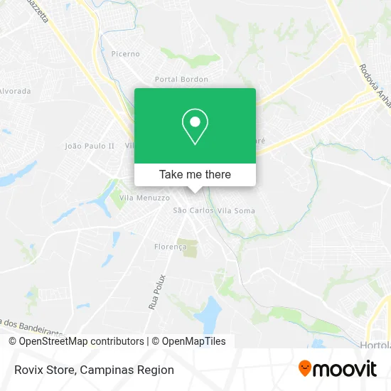 Rovix Store map