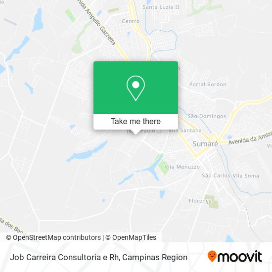 Mapa Job Carreira Consultoria e Rh