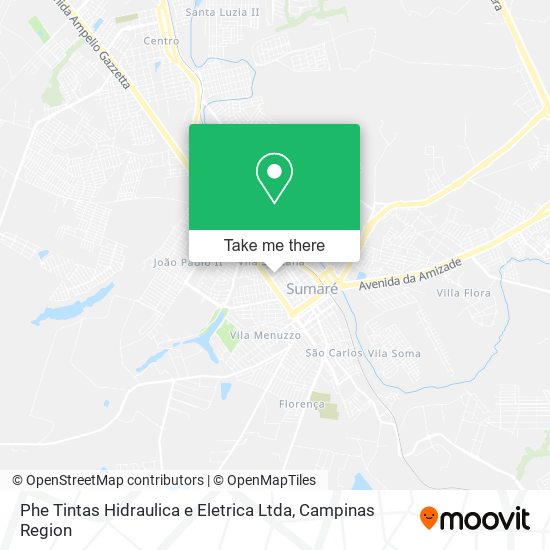 Phe Tintas Hidraulica e Eletrica Ltda map