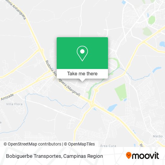 Bobiguerbe Transportes map