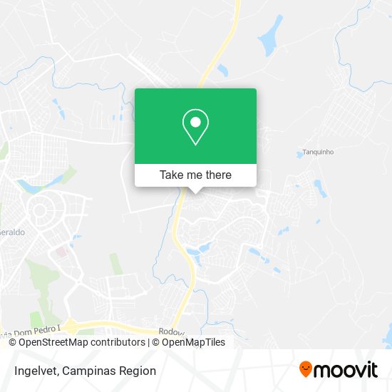 Ingelvet map