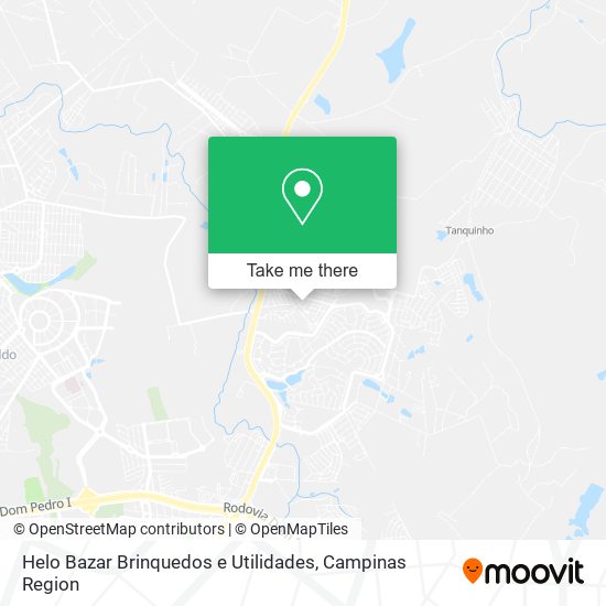 Helo Bazar Brinquedos e Utilidades map