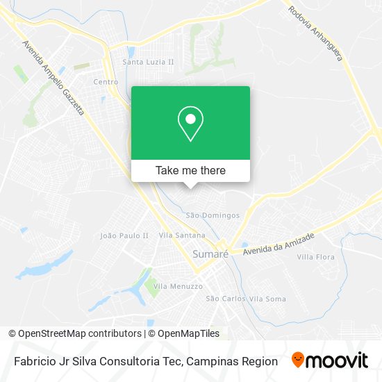 Fabricio Jr Silva Consultoria Tec map