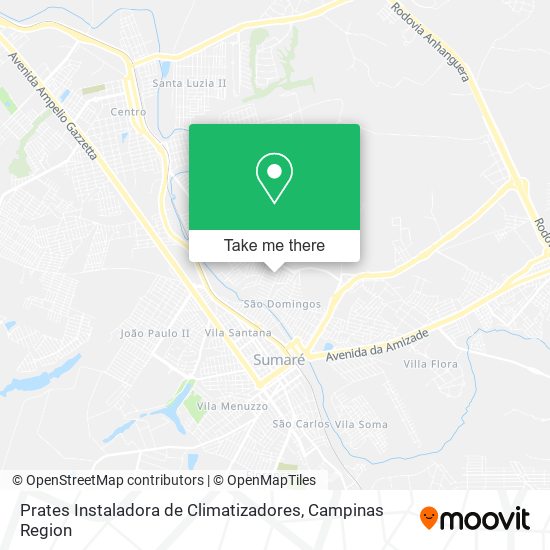 Prates Instaladora de Climatizadores map