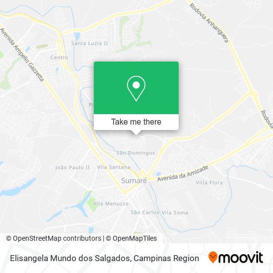 Elisangela Mundo dos Salgados map