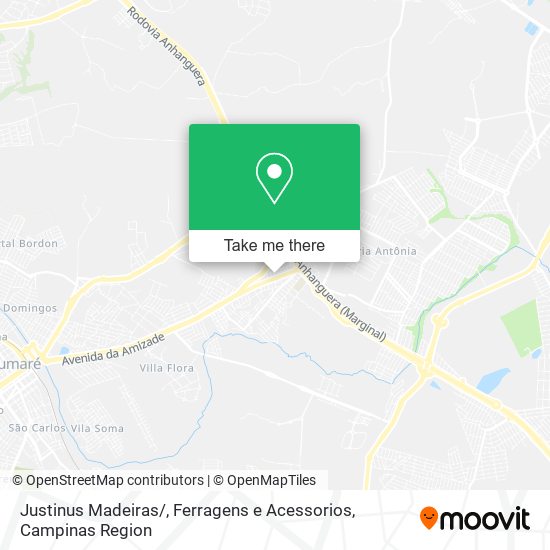 Justinus Madeiras / , Ferragens e Acessorios map