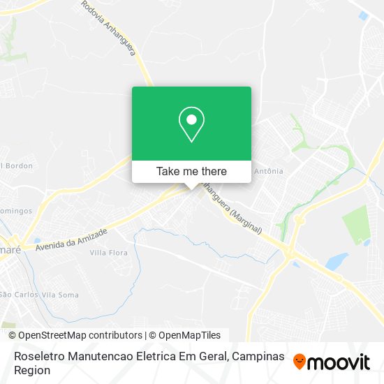 Mapa Roseletro Manutencao Eletrica Em Geral