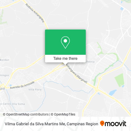 Vilma Gabriel da Silva Martins Me map