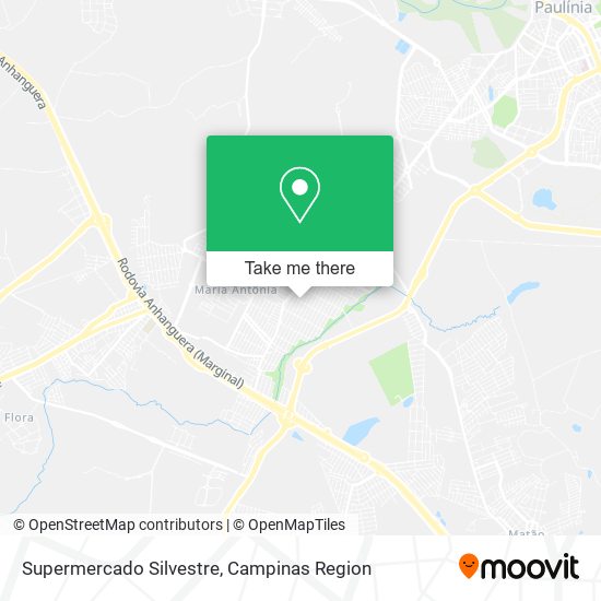 Supermercado Silvestre map