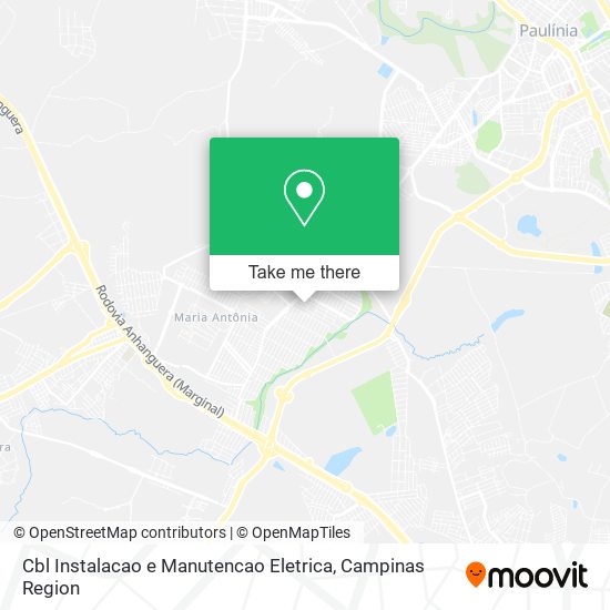 Cbl Instalacao e Manutencao Eletrica map