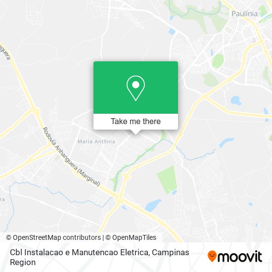 Mapa Cbl Instalacao e Manutencao Eletrica