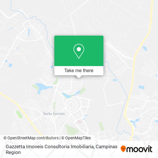 Gazzetta Imoveis Consultoria Imobiliaria map