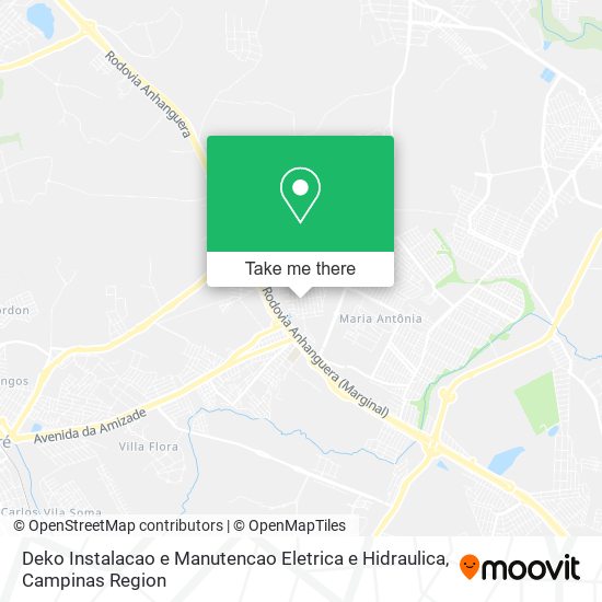 Deko Instalacao e Manutencao Eletrica e Hidraulica map