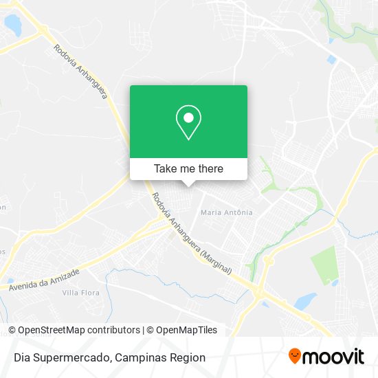 Mapa Dia Supermercado