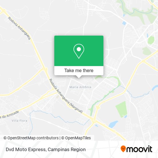Mapa Dvd Moto Express