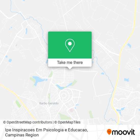 Ipe Inspiracoes Em Psicologia e Educacao map