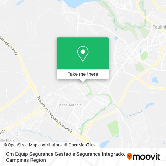 Mapa Cm Equip Seguranca Gestao e Seguranca Integrado