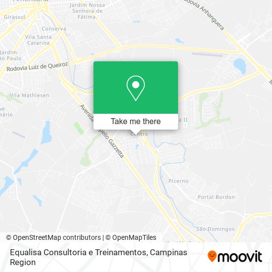 Equalisa Consultoria e Treinamentos map