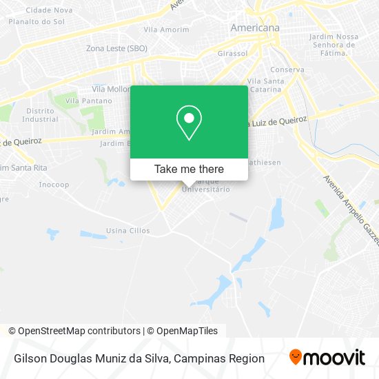 Gilson Douglas Muniz da Silva map