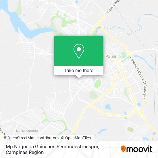 Mp Nogueira Guinchos Remocoestranspor map