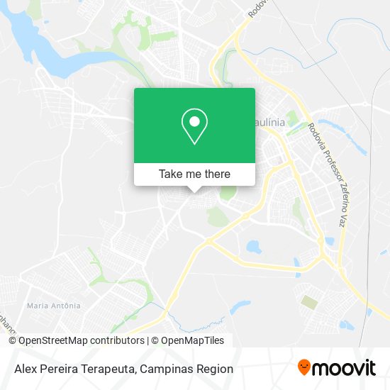 Mapa Alex Pereira Terapeuta