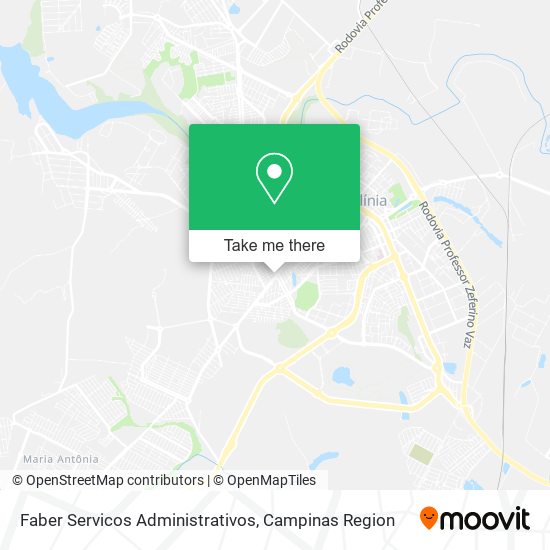 Faber Servicos Administrativos map