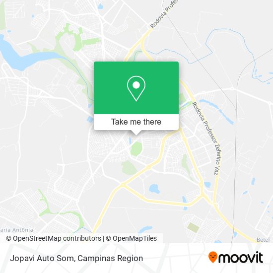 Jopavi Auto Som map