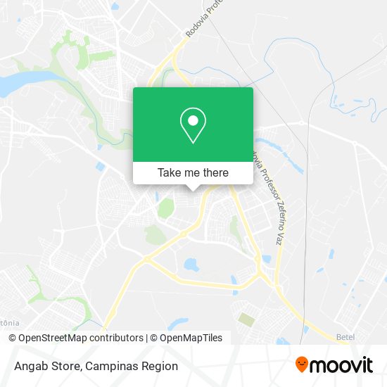 Angab Store map