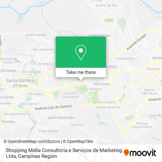 Mapa Shopping Mídia Consultoria e Serviços de Marketing Ltda