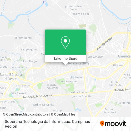 Mapa Soberano Tecnologia da Informacao