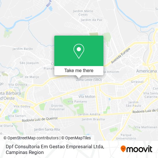 Dpf Consultoria Em Gestao Empresarial Ltda map