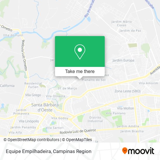 Equipe Empilhadeira map