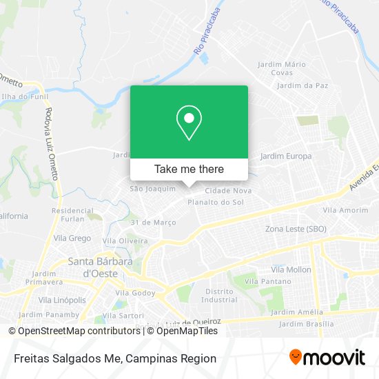 Freitas Salgados Me map