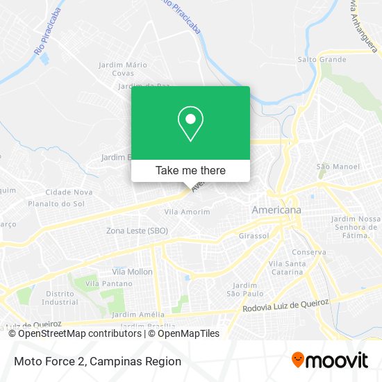 Moto Force 2 map