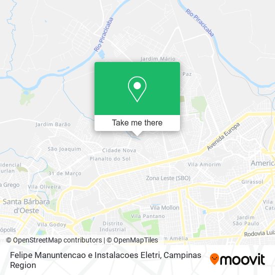 Felipe Manuntencao e Instalacoes Eletri map