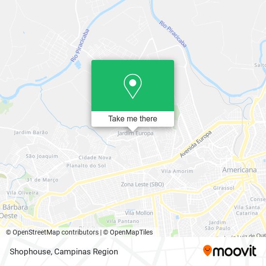 Shophouse map