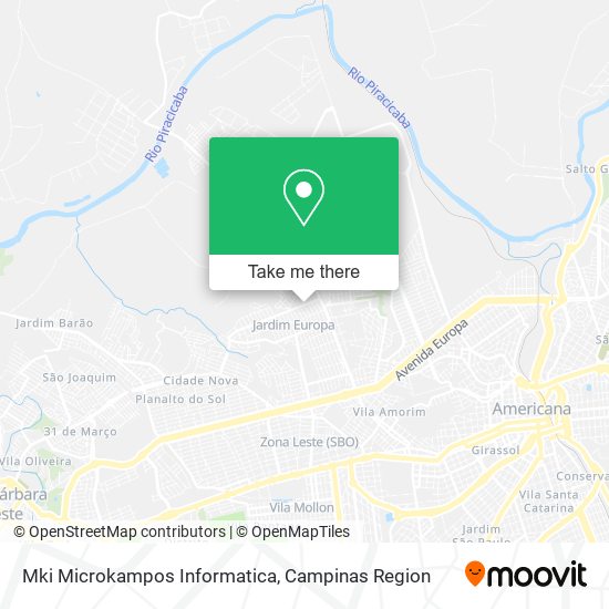 Mki Microkampos Informatica map