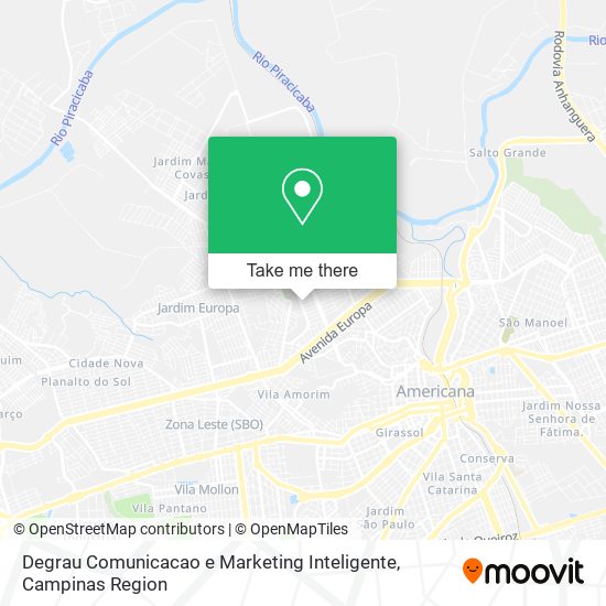 Mapa Degrau Comunicacao e Marketing Inteligente